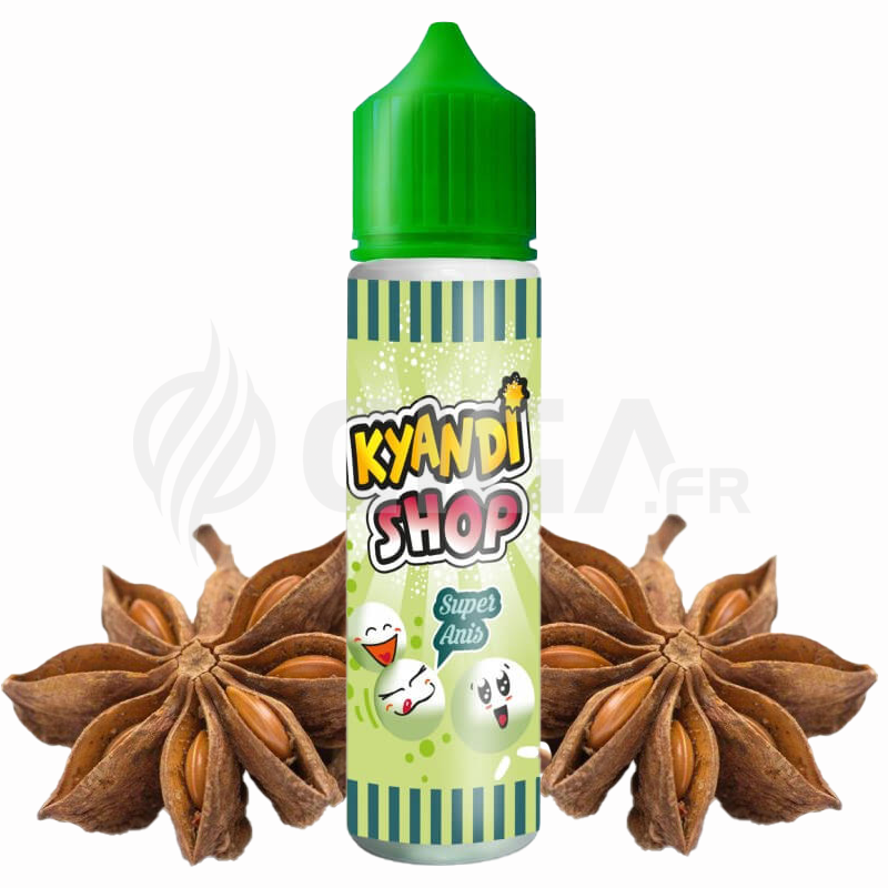 Super Anis 50ml - Kyandi Shop