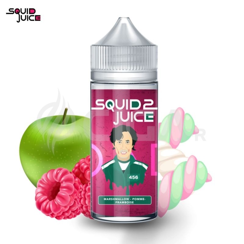 456 100ml - Squid Juice 2 456 100ml - Squid Juice 2
