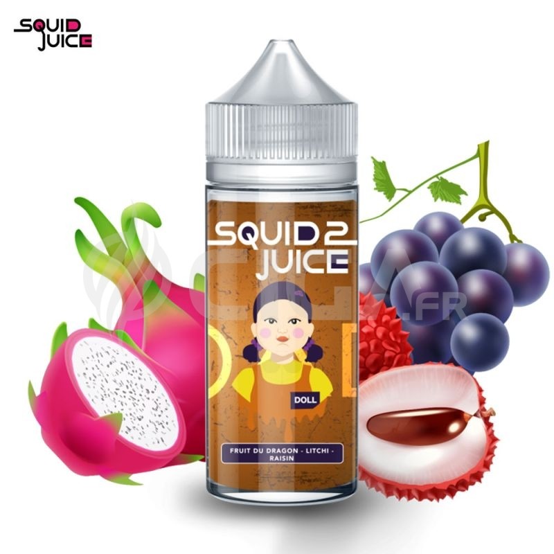 Doll 100ml - Squid Juice 2 Doll 100ml - Squid Juice 2