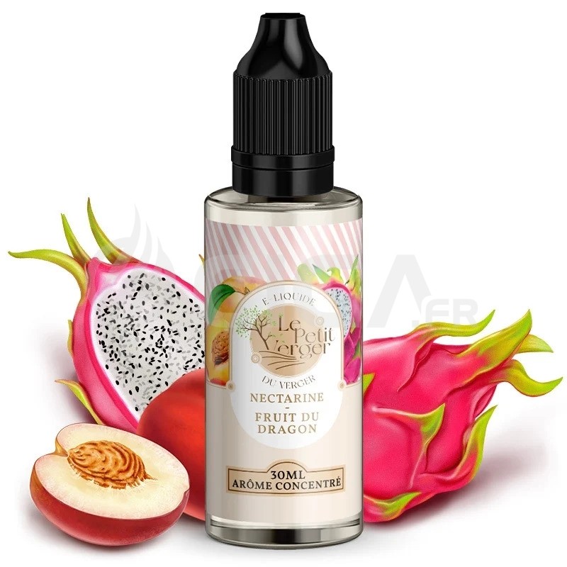 Concentré Fruit du Dragon Nectarine - Le Petit Verger