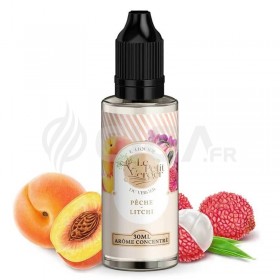 Concentré Pêche Litchi 30ml - Le Petit Verger by Savourea