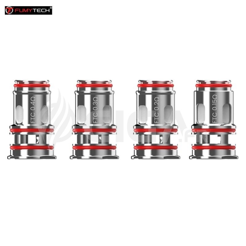 Résistances FTC (4pcs) - Fumytech