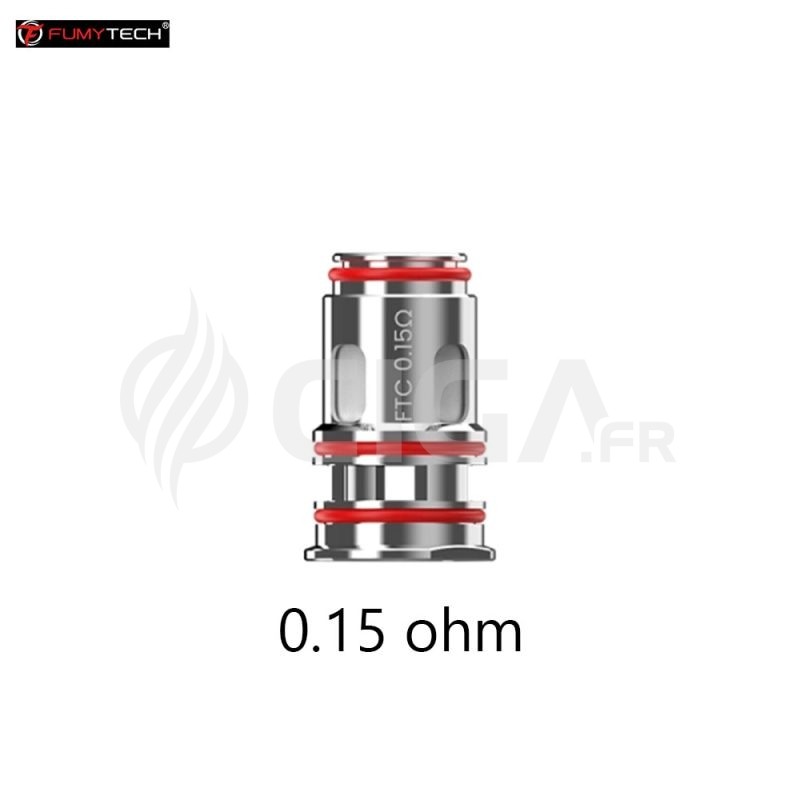 Résistances FTC (4pcs) - Fumytech