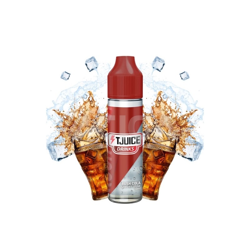 Rush Cola - T-Juice Rush Cola - T-Juice