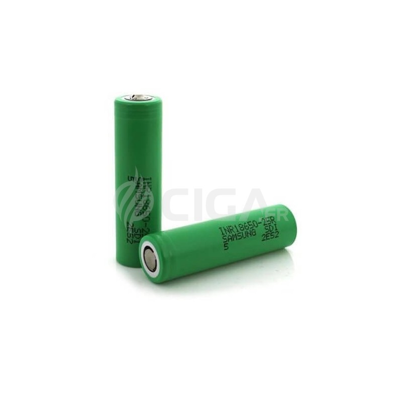 Accu Samsung INR 18650 25R - 2500mah