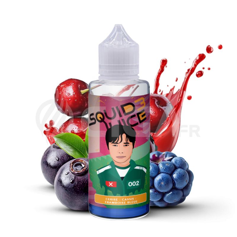 002 100ml - Squid Juice 3 002 100ml - Squid Juice 3