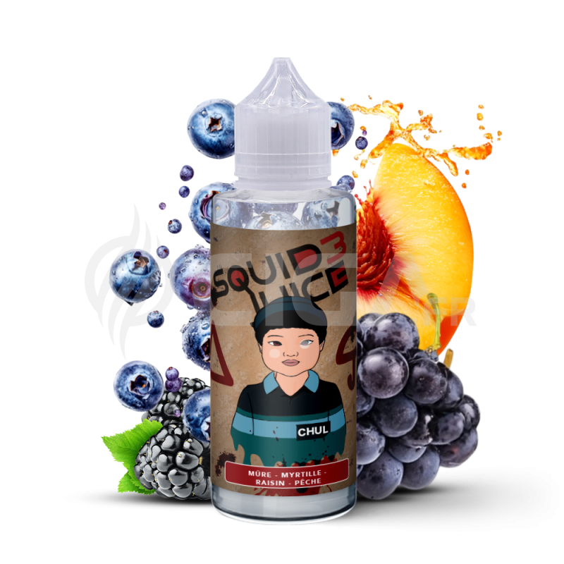 Chul 100ml - Squid Juice 3