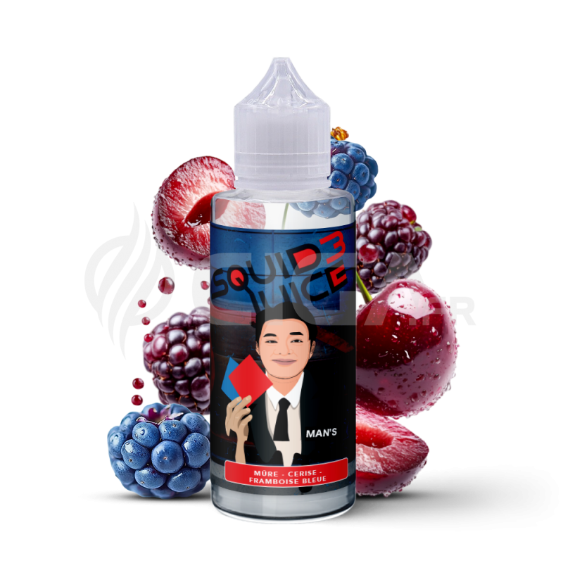 Man's 100ml - Squid Juice 3 Man's 100ml - Squid Juice 3