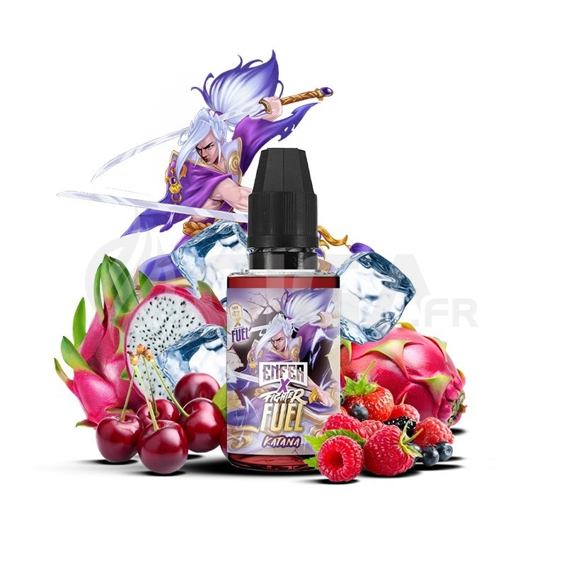 Concentré Katana 30ml - Fighter Fuel by Maison Fuel Concentré Katana 30ml - Fighter Fuel by Maison Fuel