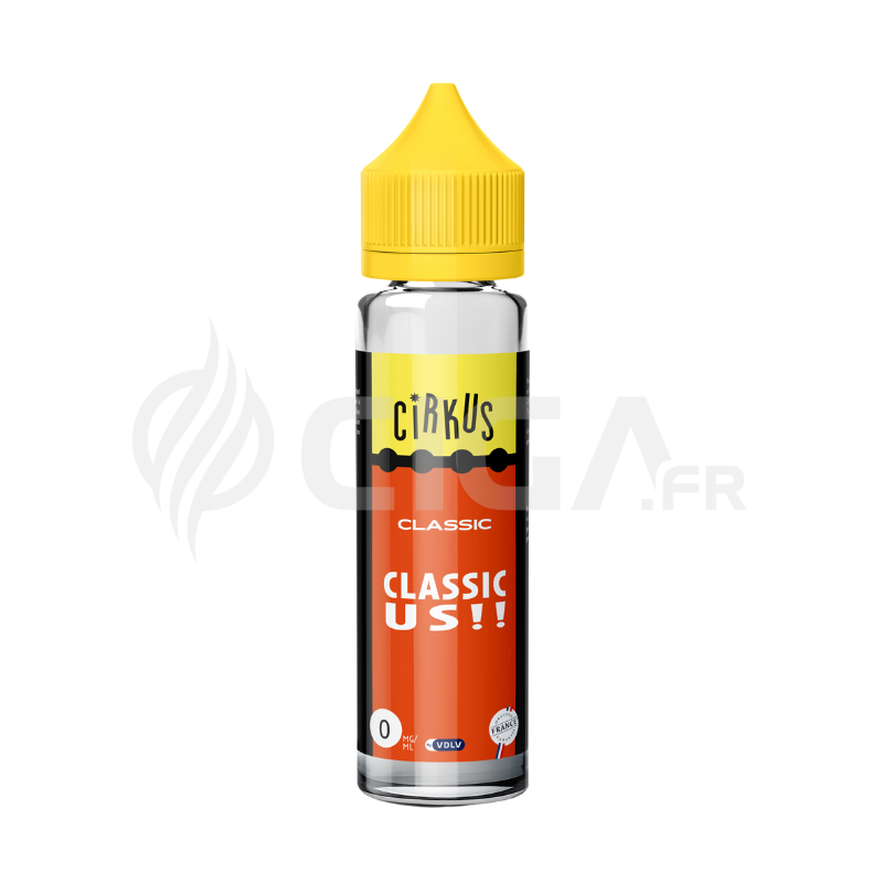 Classic US 50ml - Cirkus Authentic