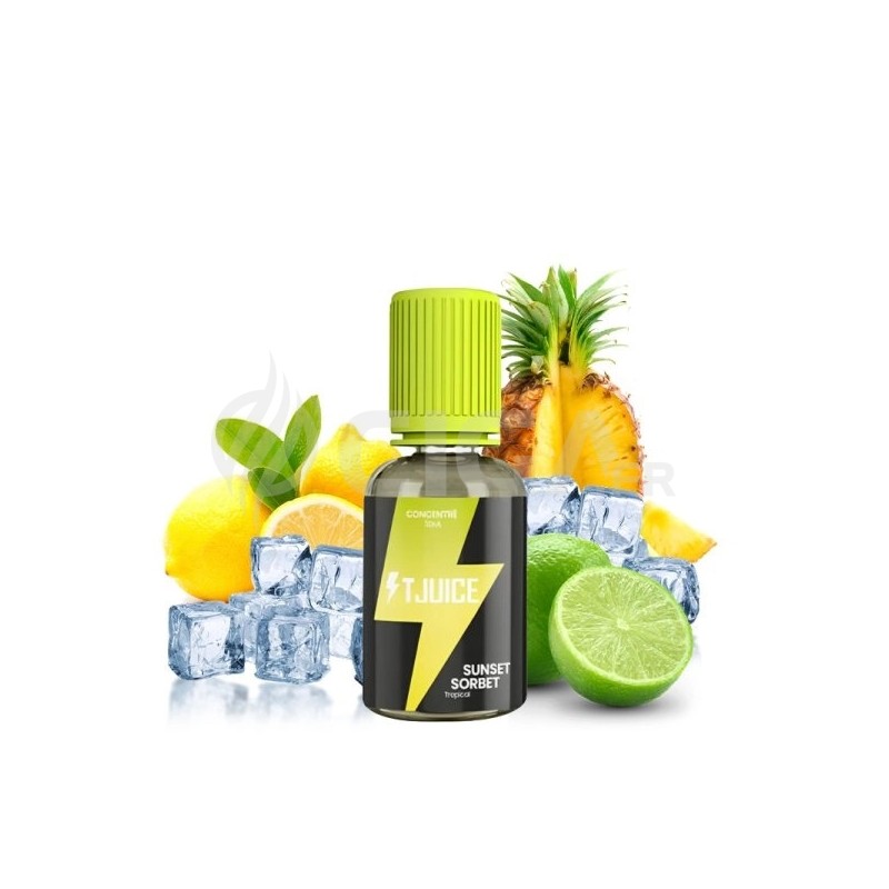 Concentré Sunset Sorbet 30ml - T-Juice