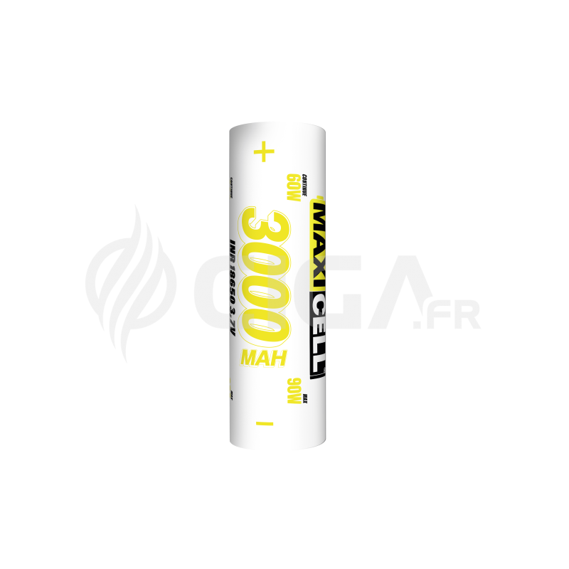 Accu 18650 3000mAh - Maxicell