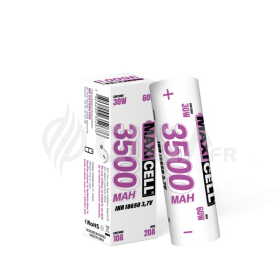 Accu 18650 3500mAh - Maxicell