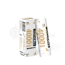 Accu 18650 4000mAh - Maxicell