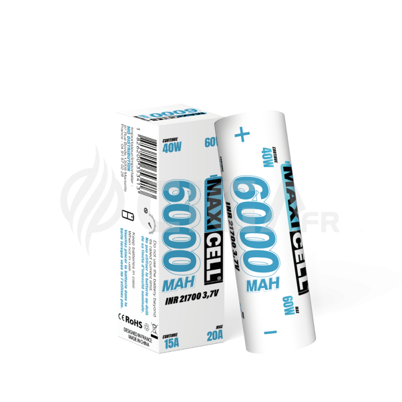 Accu 21700 6000mAh - Maxicell Accu 21700 6000mAh - Maxicell