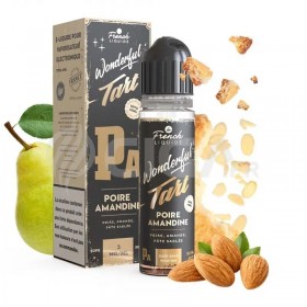 Poire amandine 60ml - Wonderful Tart by Le French Liquide