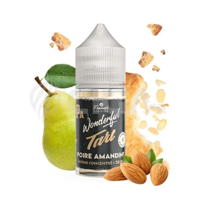 Concentré Poire Amandine 30ml - Wonderful Tart