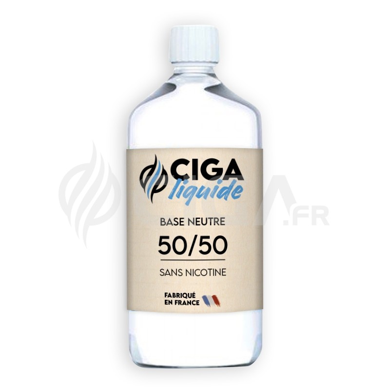 Base 1 Litre - Ciga Liquide