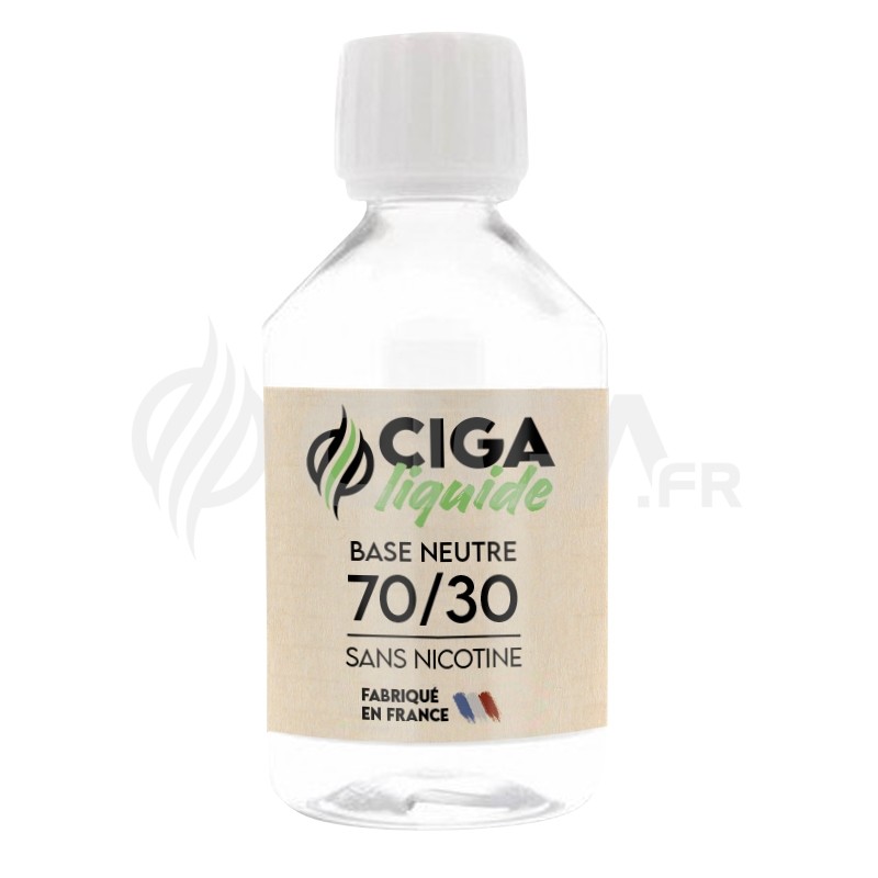 Base 250 ml - Ciga Liquide