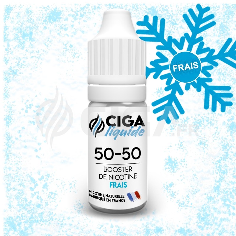 Booster de nicotine frais - Ciga Liquide