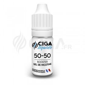 Pack 10 Boosters Sels de nicotine - Ciga Liquide