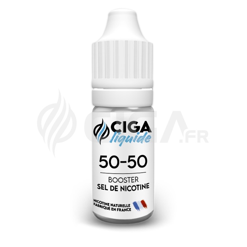 Pack 10 Boosters Sels de nicotine - Ciga Liquide