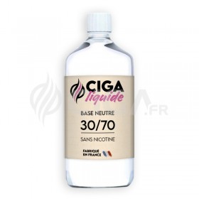 Pack Base Booster 1 Litre - Ciga Liquide