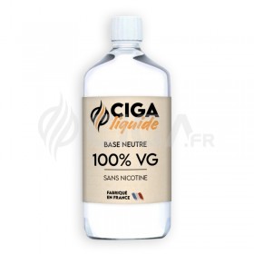 Pack Base Booster 1 Litre - Ciga Liquide