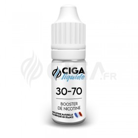 Pack Base Booster 1 Litre - Ciga Liquide