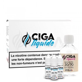 Pack Base Booster 200ml - Ciga Liquide