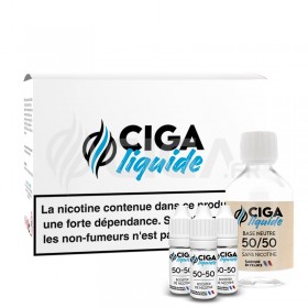Pack Base Booster 200ml - Ciga Liquide