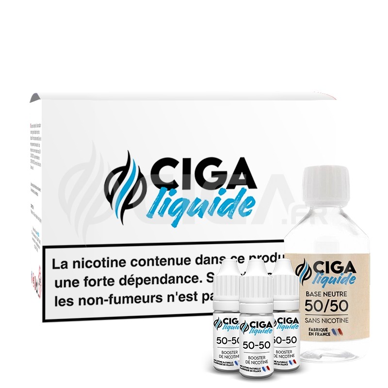 Pack Base Booster 200ml - Ciga Liquide
