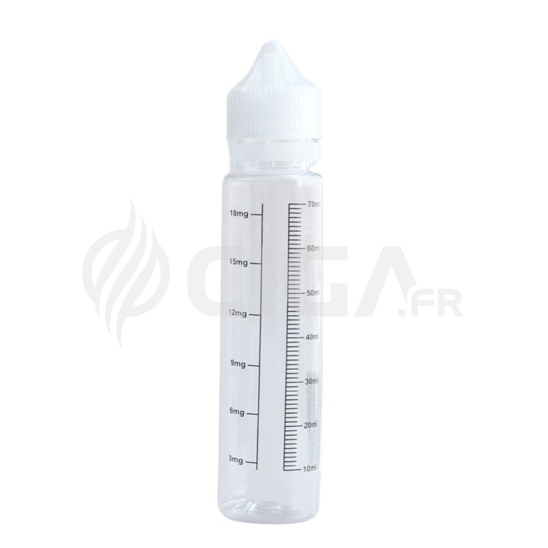 Fiole Graduée PET ML+ MG