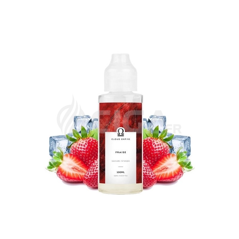 Fraise 100ML - Cloud Empire by FUU