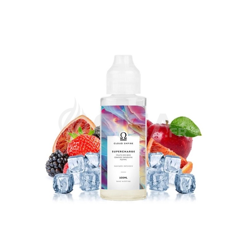 Supercharge 100ML - Cloud Empire by FUU