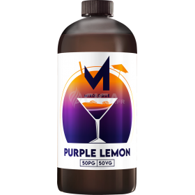 Purple Lemon - Le Mixologue
