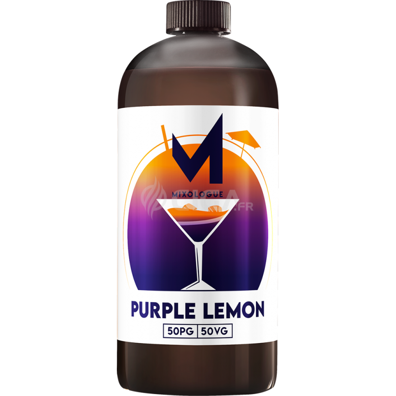 Purple Lemon - Le Mixologue