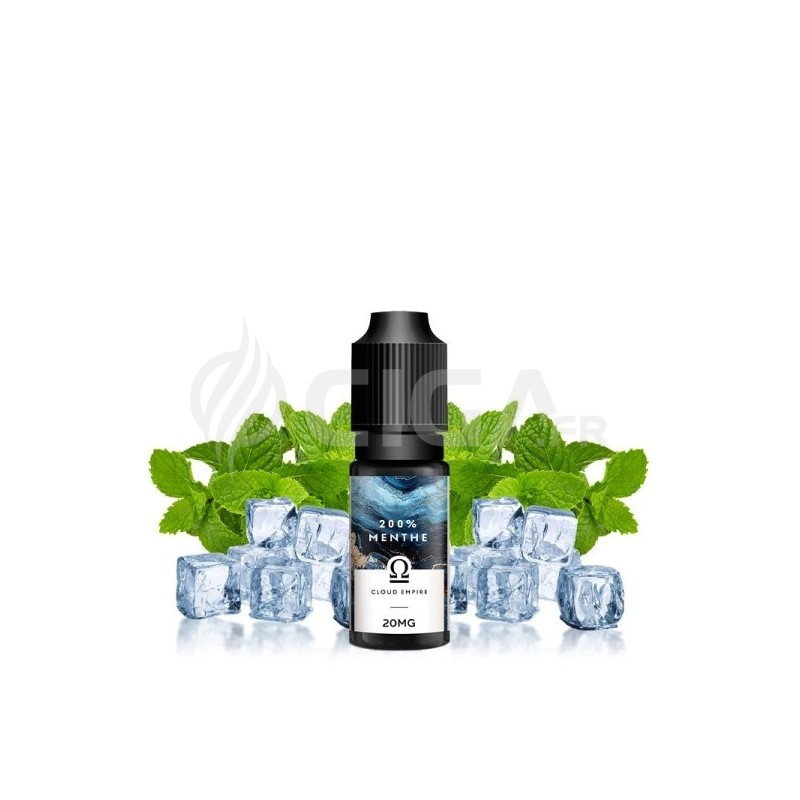 200% Menthe - Sels de Nicotine - Cloud Empire by FUU