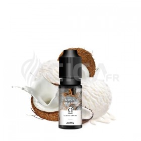 Coco Glacée - Sels de Nicotine - Cloud Empire by FUU