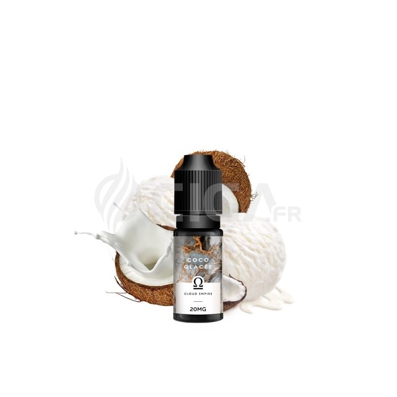 Coco Glacée - Sels de Nicotine - Cloud Empire by FUU Coco Glacée - Sels de Nicotine - Cloud Empire by FUU