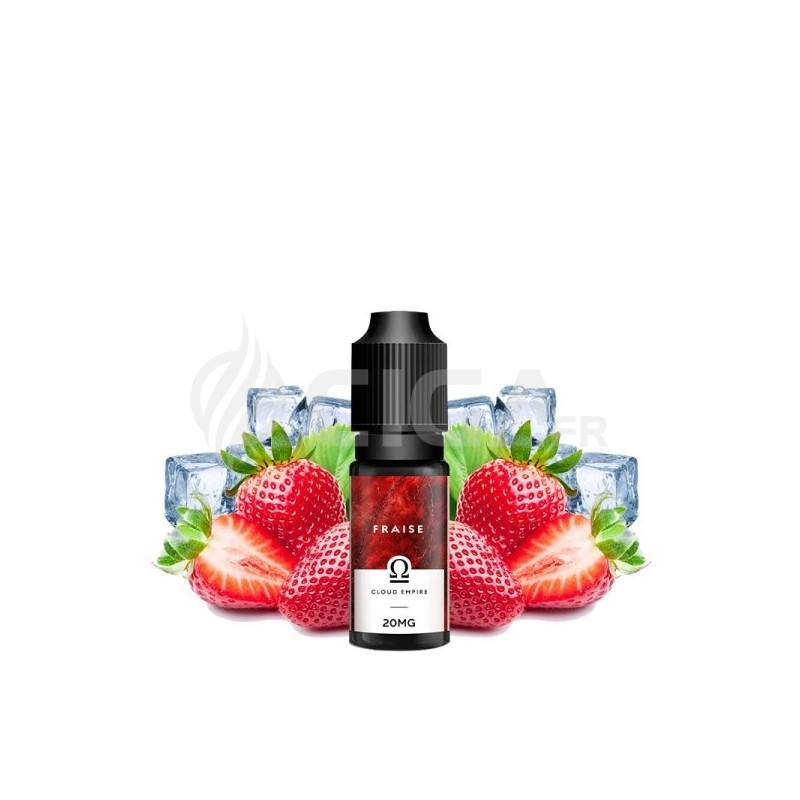 Fraise - Sels de Nicotine - Cloud Empire by FUU Fraise - Sels de Nicotine - Cloud Empire by FUU