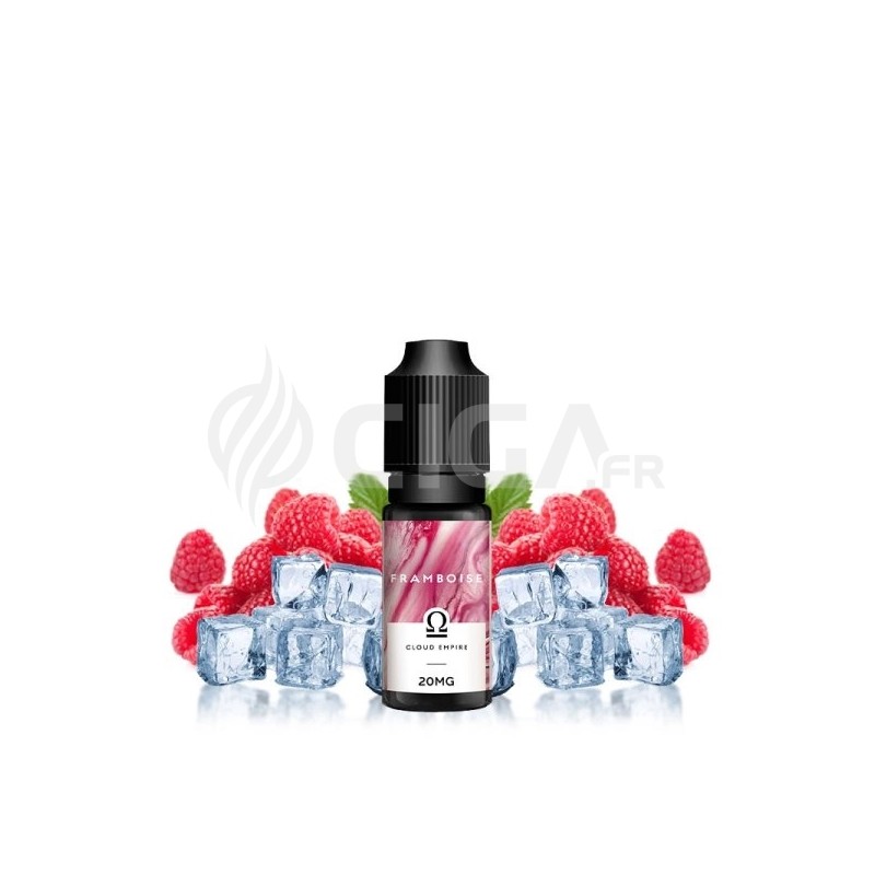 Framboise - Sels de Nicotine - Cloud Empire by FUU Framboise - Sels de Nicotine - Cloud Empire by FUU
