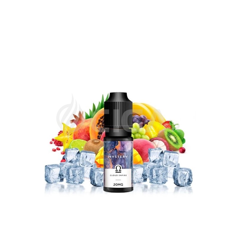 Mystery - Sels de Nicotine - Cloud Empire by FUU Mystery - Sels de Nicotine - Cloud Empire by FUU