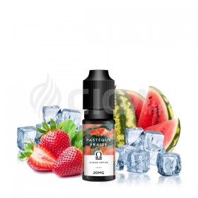 Pastèque Fraise - Sels de Nicotine - Cloud Empire by FUU