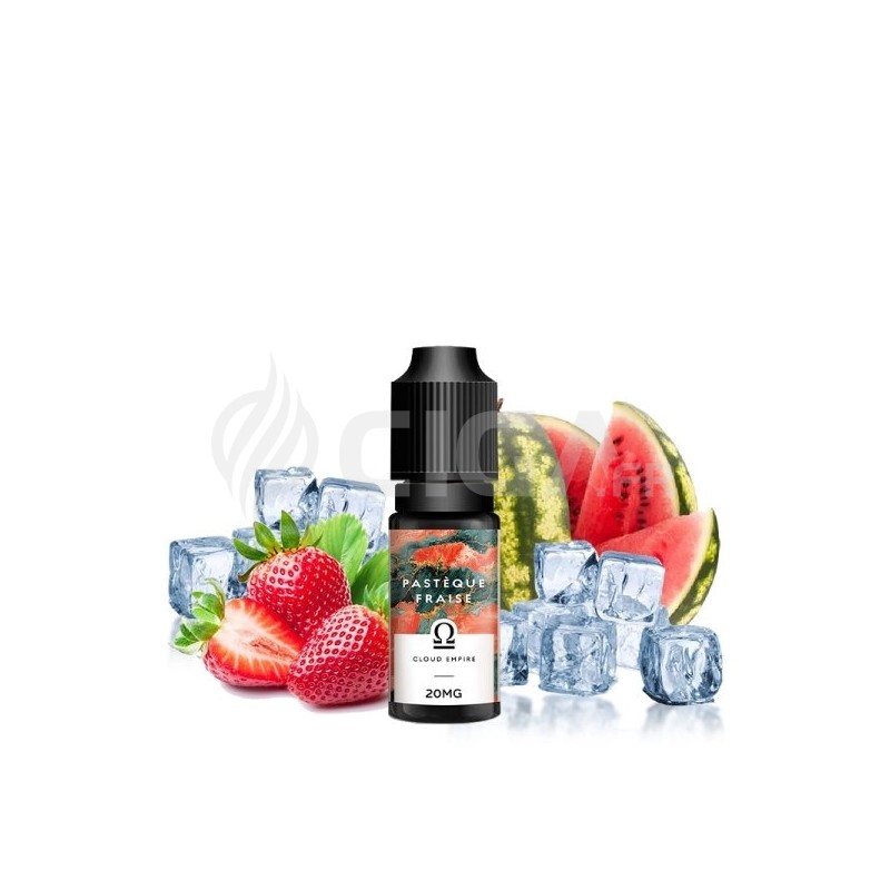 Pastèque Fraise - Sels de Nicotine - Cloud Empire by FUU Pastèque Fraise - Sels de Nicotine - Cloud Empire by FUU