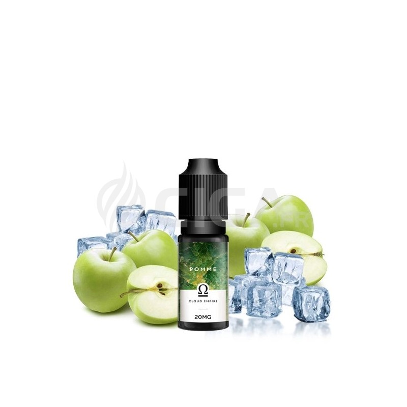 Pomme - Sels de Nicotine - Cloud Empire by FUU Pomme - Sels de Nicotine - Cloud Empire by FUU
