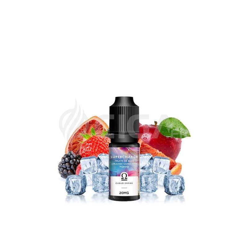 Supercharge - Sels de Nicotine - Cloud Empire by FUU Supercharge - Sels de Nicotine - Cloud Empire by FUU
