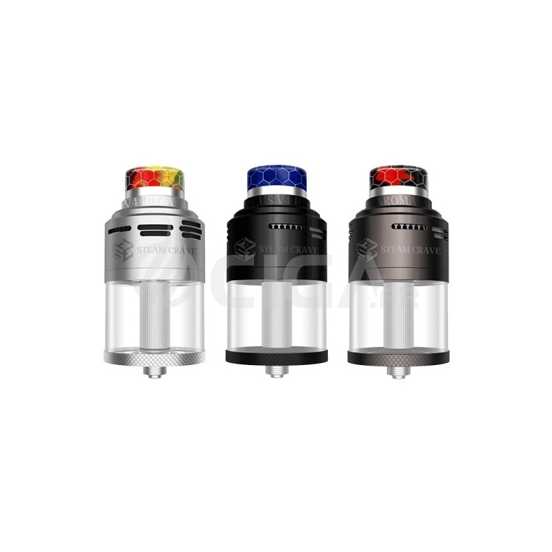 Aromamiser Plus V4 RDTA 11/13ml 30mm - Steam Crave