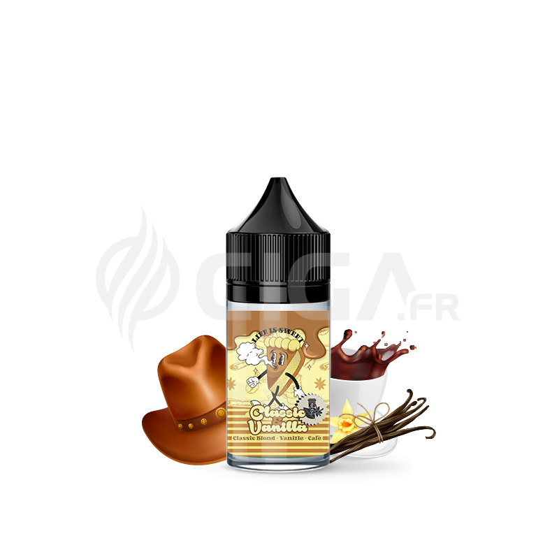 Concentré Classic & Vanilla 30ML - Life Is Sweet