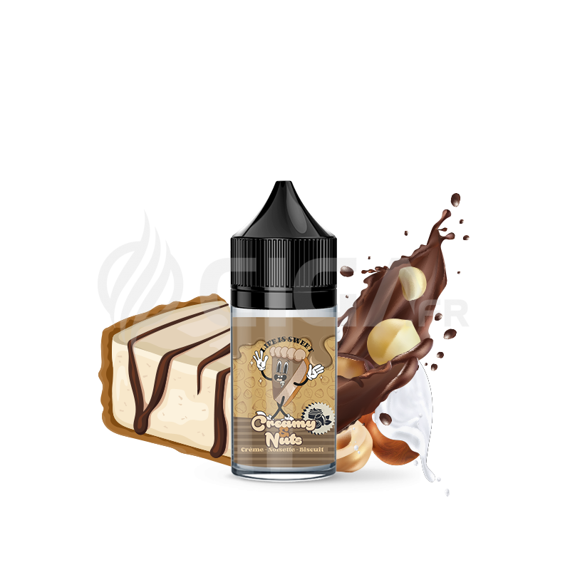 Concentré Creamy & Nuts 30ML - Life Is Sweet